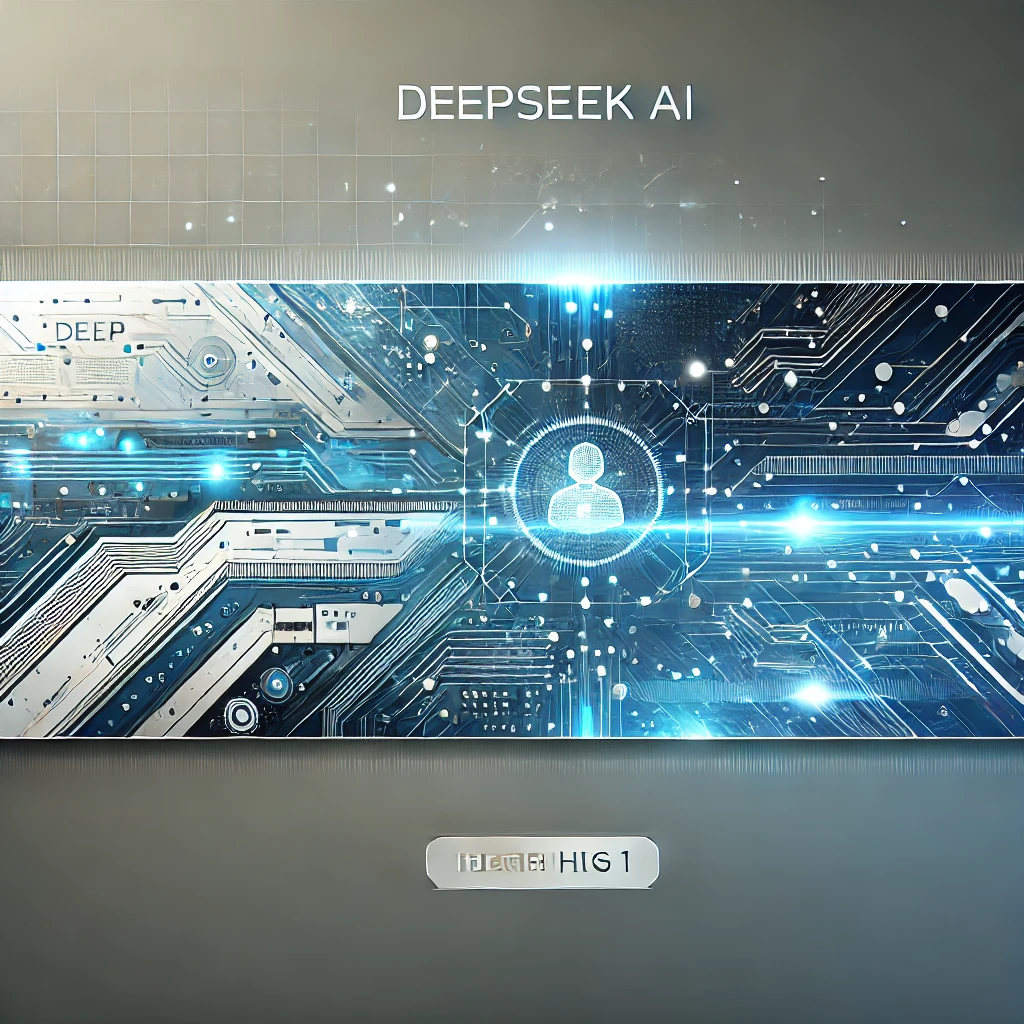 Deepseek AI का उपयोग करते हुए एक इमेज